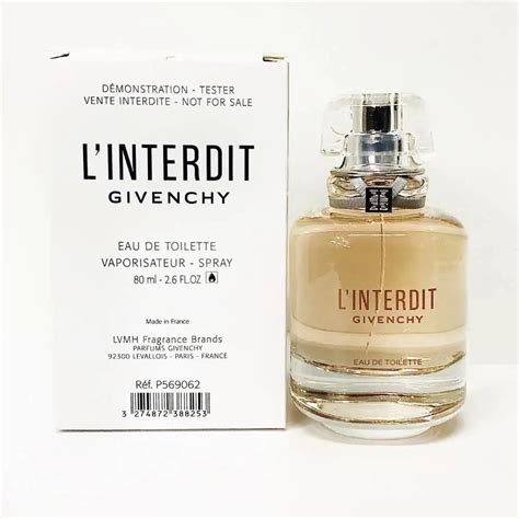 l'interdit givenchy מחיר|בושם לאשה ג'יבנשי L'Interdit E.D.T 80ml .